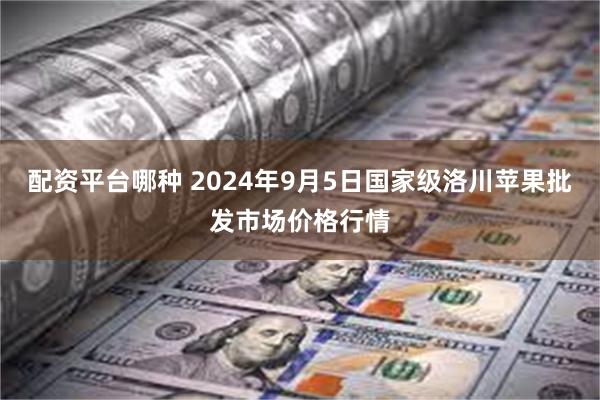 配资平台哪种 2024年9月5日国家级洛川苹果批发市场价格行情